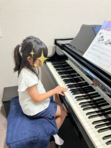 レッスンの様子